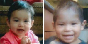 Haley (left) and Harley Cheenanow died in a house fire on the Makwa Sahgaiehcan First Nation on February 17. (lenecrologue.com and obitsforlife.com)