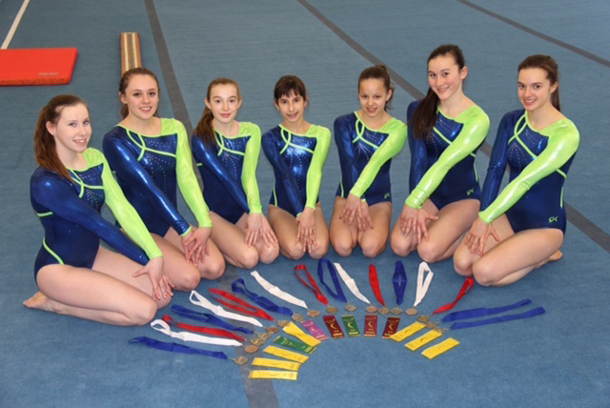Seven provincial level athletes from Ultimate Gymnastics are gearing up to head to Ottawa on Friday, February 27th for their 3rd and final Gymnastics Ontario Provincial Qualifier
