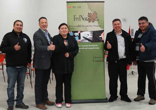 An investment of $490,000 will enable Wauzhushk Onigum First Nation to complete the construction a Community Development Centre that would serve as a new multi-use facility and business centre. 