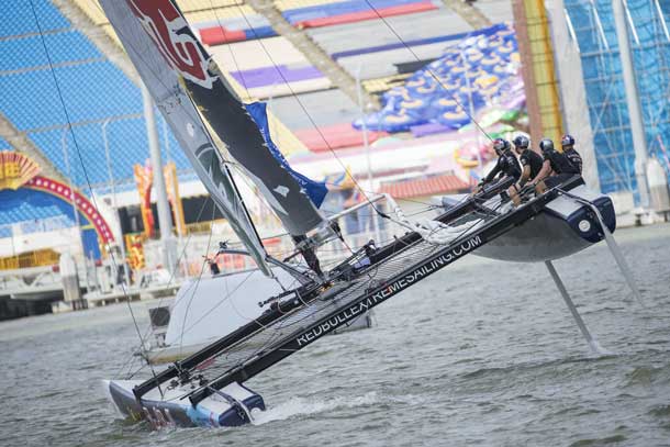  Red Bull Extreme Sailing
