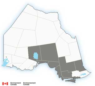 Weather Alerts in effect for parts of Northern Ontario