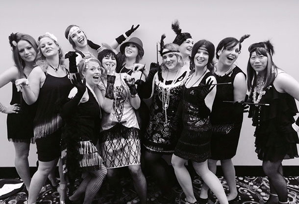 The theme at the 17th Annual Elekta Bachelors for Hope Charity Auction was the 1920s and the ladies dressed to impress! This year, the event surpassed the $1 million mark, with $86,176 raised, bringing the 17-year total to $1,025,765. All funds raised go directly to enhancing breast cancer care in Thunder Bay and Northwestern Ontario.