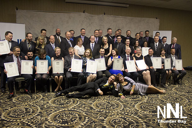 The Thunder Bay Chamber of Commerces 2015 Business Awards.