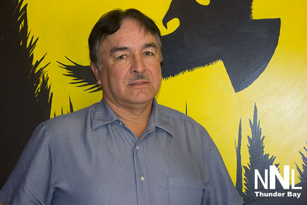 Fort William First Nation Chief Peter Collins