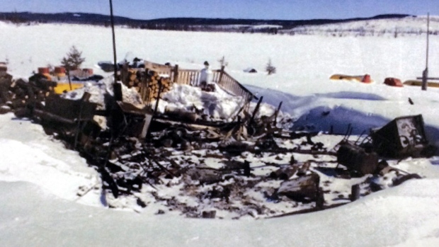 Five Cree hunters from northern Quebec died in a cabin fire in Lac-Bussy, Que. (ho-Surete du Quebec)