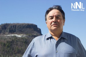 Fort William First Nation Chief Peter Collins