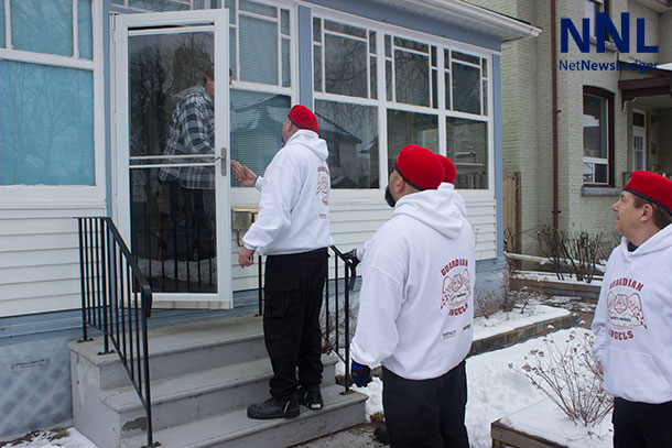 Many homeowners are welcoming the Guardian Angels to the neighbourhood.