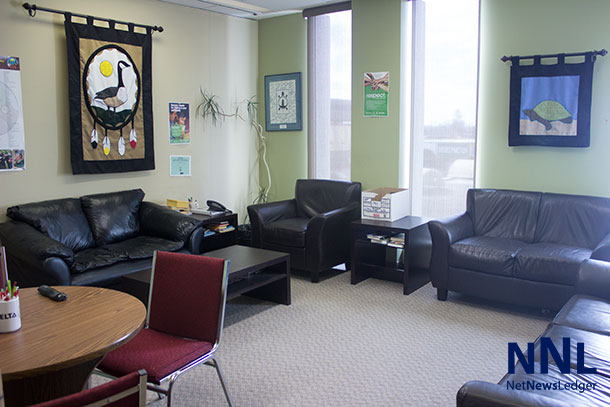 Student Lounge at Oshki-Pimache-O-Win in Thunder Bay