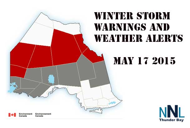 Winter Storm and Weather Alerts 