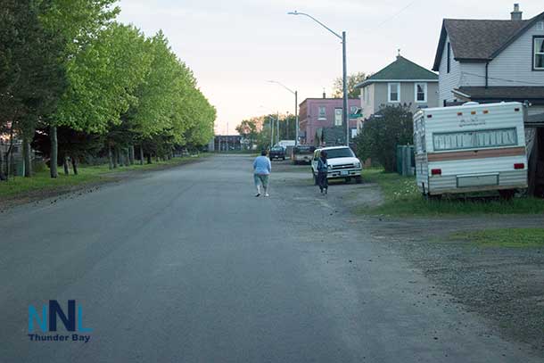 The East End offers people wide streets and opportunities to get to know their neighbours.