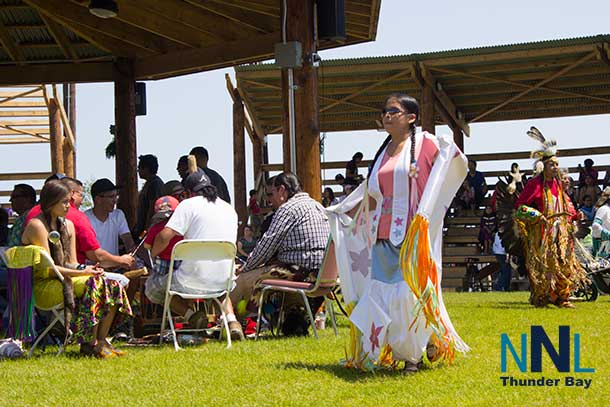 The theme of the weekend Pow Wow is Honouring the Women. 