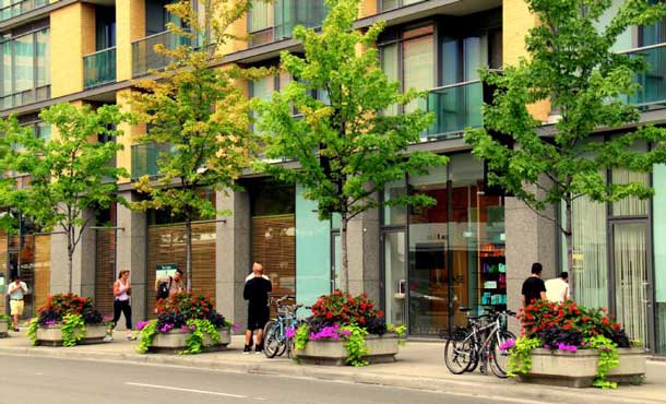 The City of Toronto is developing Complete Streets Guidelines that will provide a holistic approach to how streets in Toronto are designed