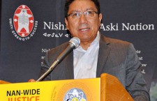 Alvin Fiddler has been elected Grand Chief of Nishnawb-Aski Nation