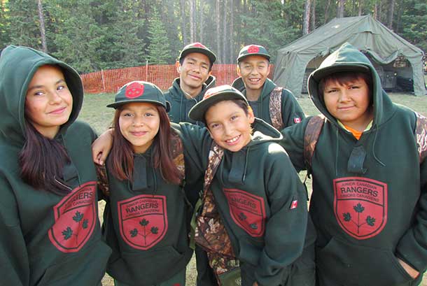 Junior Canadian Rangers set for Camp Loon 2015