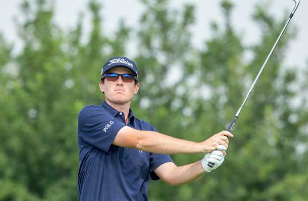 Drew Weaver sits atop the Order of Merit heading into the fifth event of the season in Winnipeg