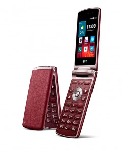 LG Wine Smart delivers smartphone with flip phone