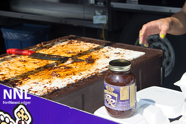 Amazing sauces, amazing food... Ribfest 2015 provided all the ingredients.