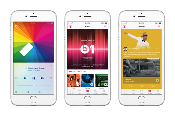 Apple Music offers lots of options for music lovers