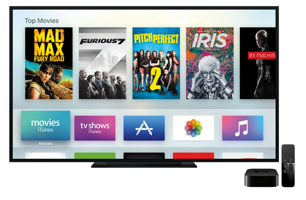 Apple® today announced the all-new Apple TV®, bringing a revolutionary experience to the living room based on apps built for the television. 