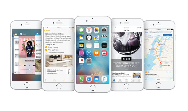 Apple® today announced iOS 9, the world’s most advanced mobile operating system, will be available on Wednesday, September 16 as a free update for iPhone®, iPad® and iPod touch® users