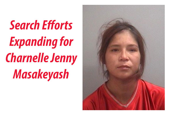 Search Efforts Expanding for Charnelle Jenny Masakeyash