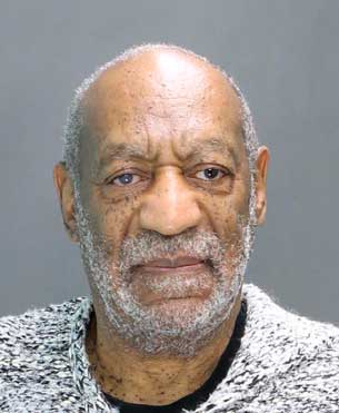 Actor and Comedian Bill Cosby is pictured in this booking photo provided by Montgomery County District Attorney's Office and taken on December 30, 2015. REUTERS/Montgomery County District Attorney's Office/Handout via Reuters