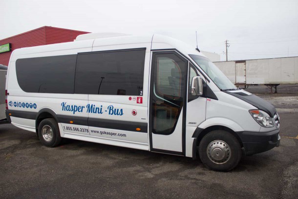 Kasper Mini Bus - the latest in comfort, safety and convenience