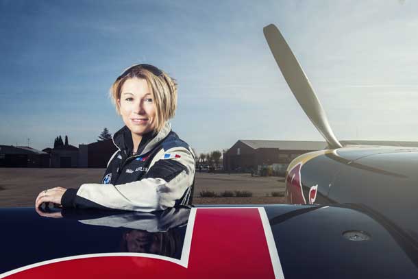 French aerobatic champion Mélanie Astles is writing history as she becomes the first female pilot to join the Red Bull Air Race’s Challenger Cup.