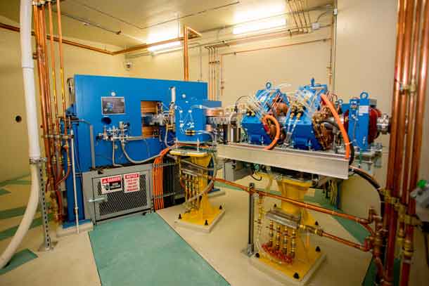 The Thunder Bay Regional Research Institute Cyclotron