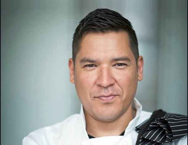 Chef Rich Francis - courtesy of Red Works Studio