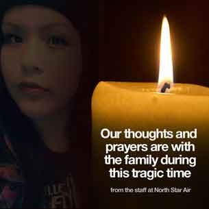 Mourning the loss of teen