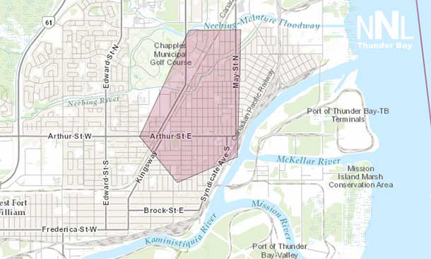 Thunder Bay Hydro Power Outage Map