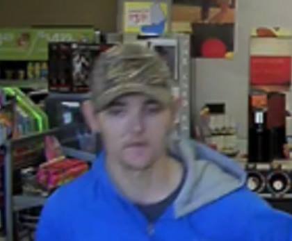 Mac's Robbery Suspect - April 16 2016