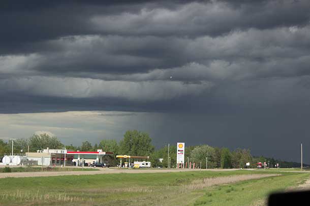 Dark Skies near the Ontario Manitoba Border