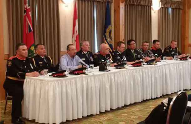 Law Enforcement Officials release details of major drug operation in Northern Ontario