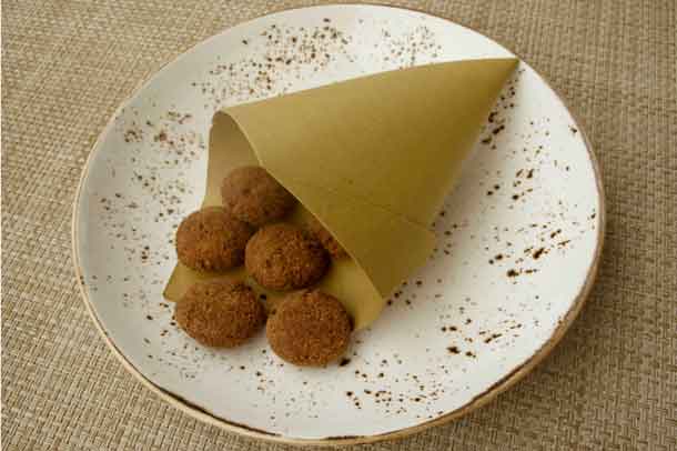 Mondeghili are deep-fried meatballs made with breadcrumbs. Credit: Copyright 2016 Cesare Zucca