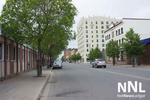May Street in Thunder Bay's Fort William downtown