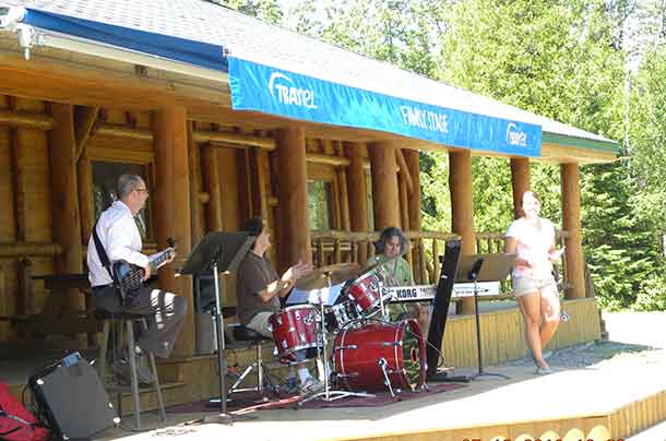 Sundays in the Park Concerts ongoing event at Chippewa Park