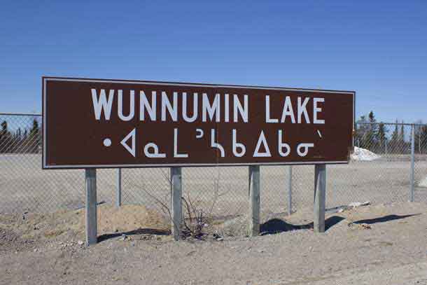 Wunnimun Lake First Nation is 500 km from Thunder Bay
