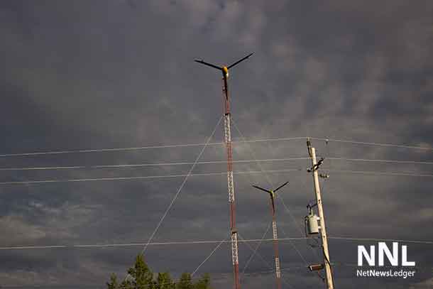 Wind Turbines in Kasabonika First Nation