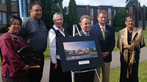 Province Investing in Educational Centre for Indigenous Students