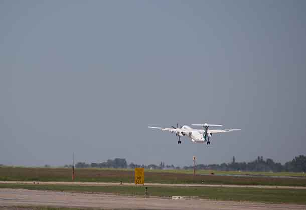 Westjet has expanded service in Brandon with more flights - Photo by Skylar Perreault