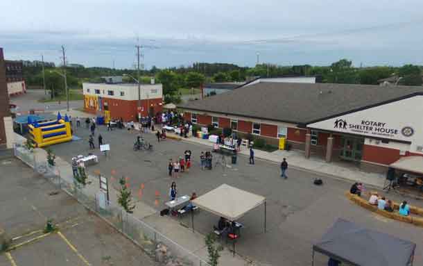 Rotary Shelter House seeks new engagement and better relationships with downtown Fort William