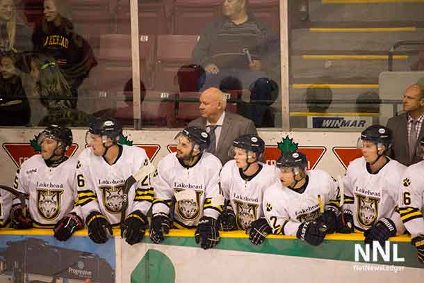 Thunderwolves Head Coach Bill McDonald will have to get his team focused on playing solid hockey for the rematch against Lethbridge