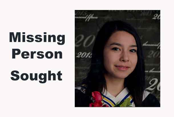 Thunder Bay Police are seeking a missing teenage girl