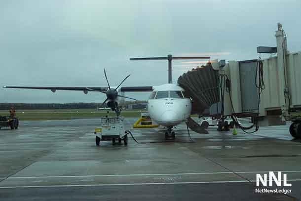 Porter Airlines flies out of Thunder Bay International Airport