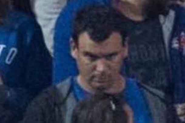 This is the individual Toronto Police allege threw the beer can during the game at Roger's Place