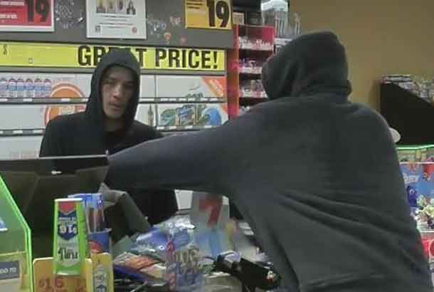 Mac's robbery suspect - TBPS image