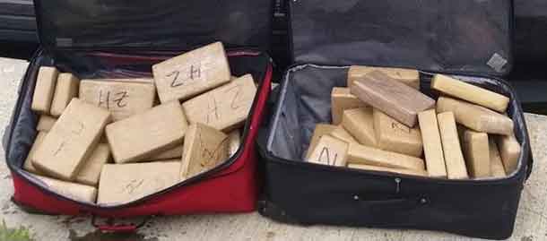 RCMP have seized 47 kilograms of cocaine - IMAGE RCMP