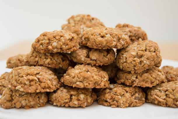 Anzac biscuits. Credit: Copyright 2016 Kathy Hunt